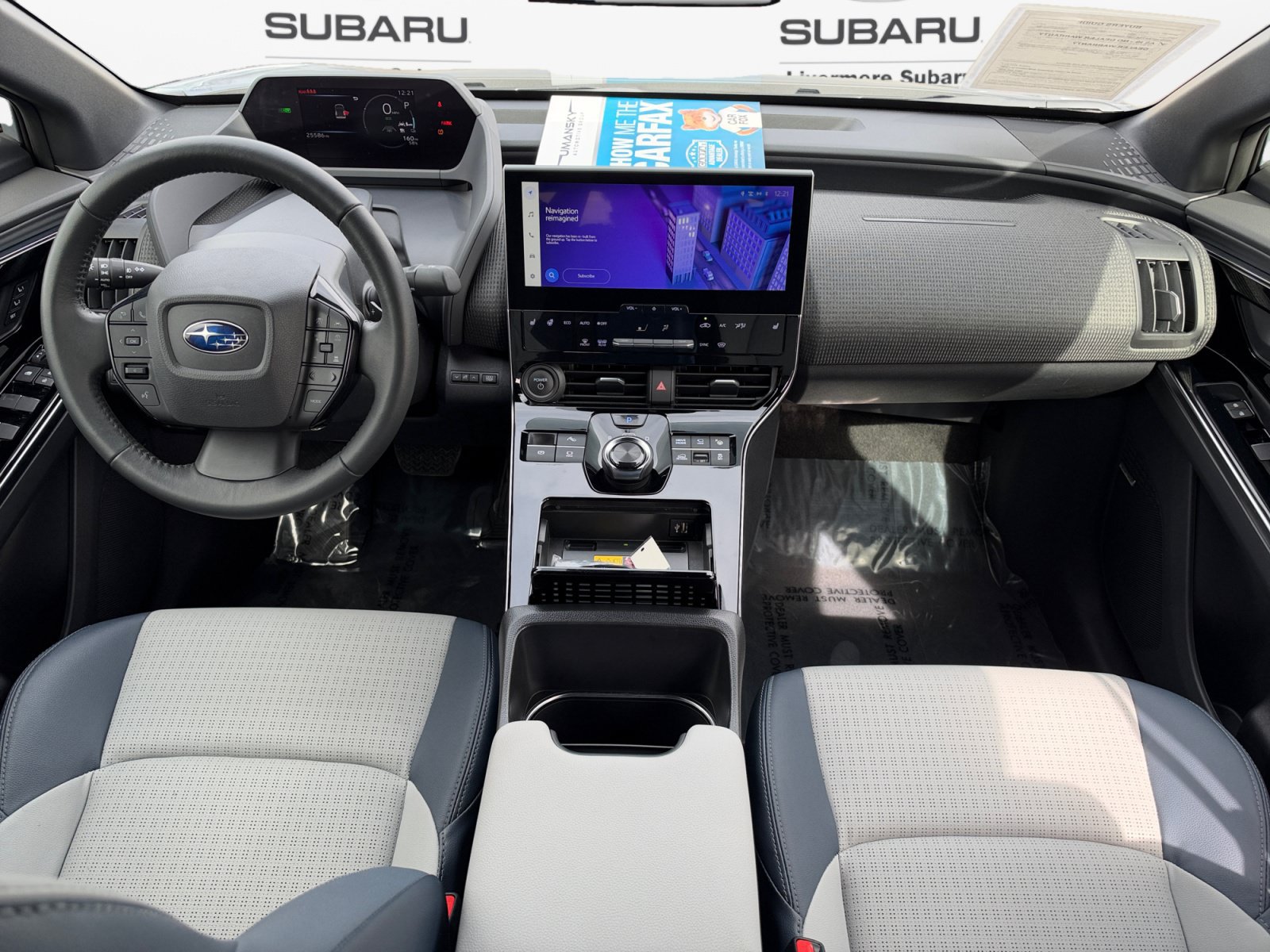 Certified 2023 Subaru Solterra AWD image 13