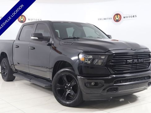 Used 2021 RAM 1500 Big Horn AWD/4WD image 1