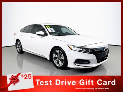 Used 2018 Honda Accord EX-L