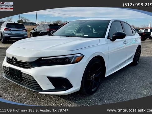 Used 2022 Honda Civic Sport image 1