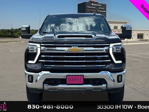 Used 2024 Chevrolet Silverado 2500 LTZ AWD/4WD image 8
