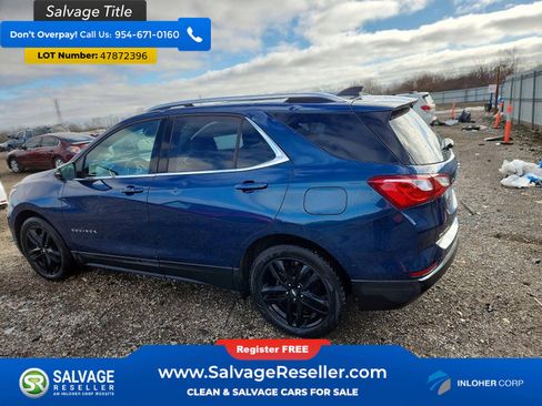 Used 2020 Chevrolet Equinox LT w/ Sport Edition AWD/4WD image 3