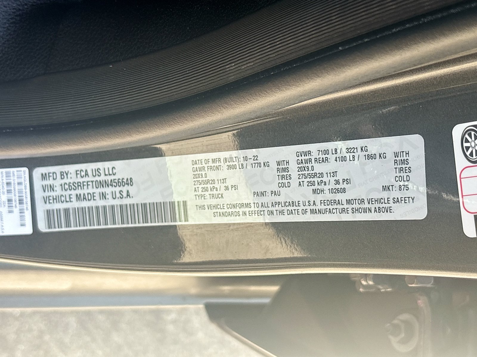 Used 2022 RAM 1500 Big Horn AWD/4WD image 29