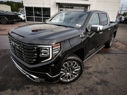 Used 2025 GMC Sierra 1500 Denali Ultimate AWD/4WD image 8