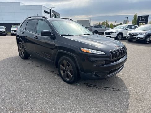 Used 2016 Jeep Cherokee 75th Anniversary AWD/4WD image 3