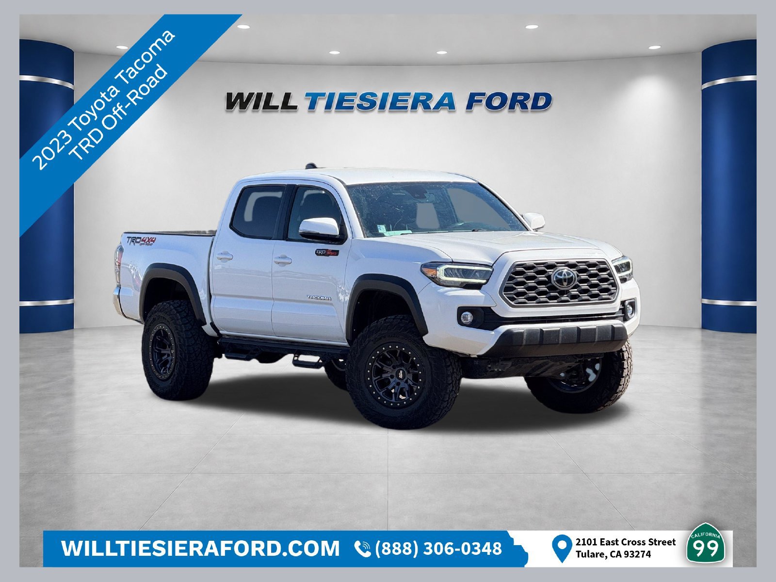 Used 2023 Toyota Tacoma TRD Off-Road AWD/4WD 360° Tour