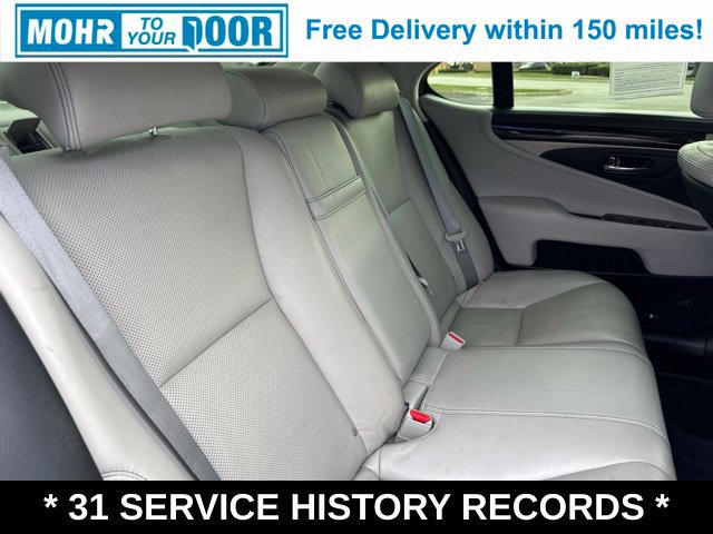 Used 2013 Lexus LS 460 w/ Comfort Pkg RWD image 57
