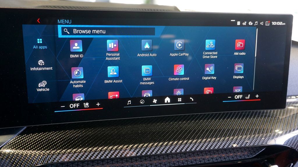 New 2027 BMW M4 xDrive Competition w/ Executive Package AWD/4WD image 21