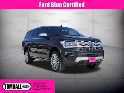 Certified 2023 Ford Expedition Max Platinum