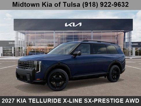 New 2027 Kia Telluride SX Prestige X-Line AWD/4WD image 3