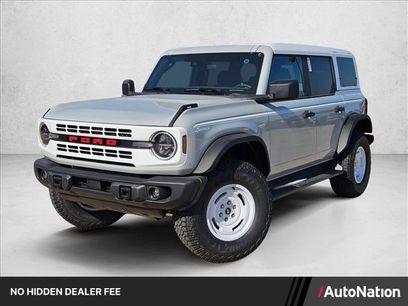 New 2026 Ford Bronco Heritage Edition