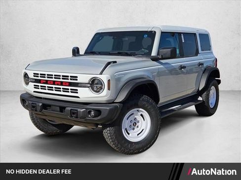 New 2026 Ford Bronco Heritage Edition AWD/4WD image 1