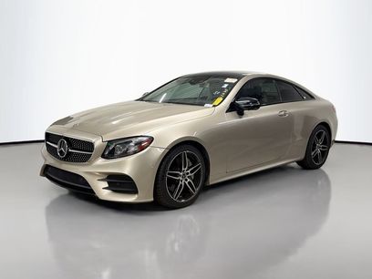 Used 2019 Mercedes-Benz E 450 Coupe