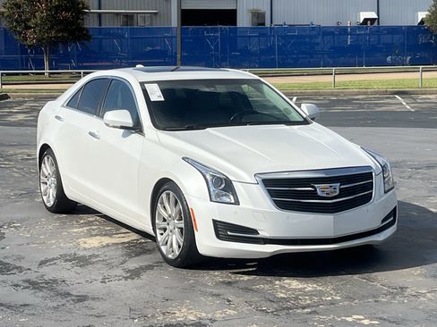 Used 2015 Cadillac ATS Luxury w/ Sun And Sound Package RWD image 5