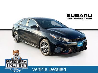 Used 2024 Kia Forte GT-Line w/ GT-Line Premium Package