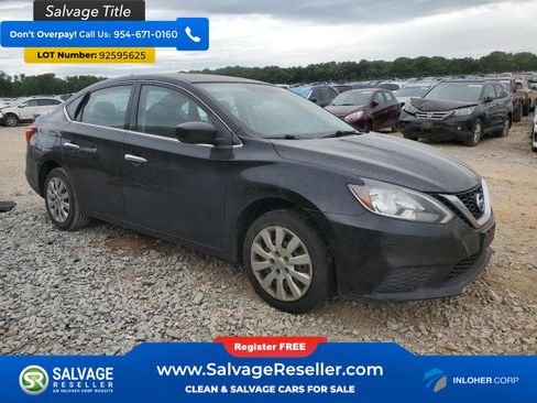 Used 2016 Nissan Sentra S FWD image 5