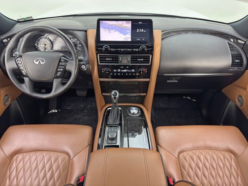 Used 2024 INFINITI QX80 Sensory image 13
