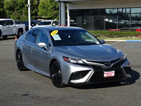 Certified 2024 Toyota Camry SE FWD image 2