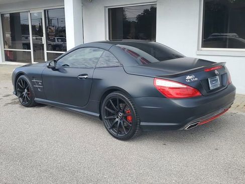Used 2016 Mercedes-Benz SL 550 SL 550 image 2