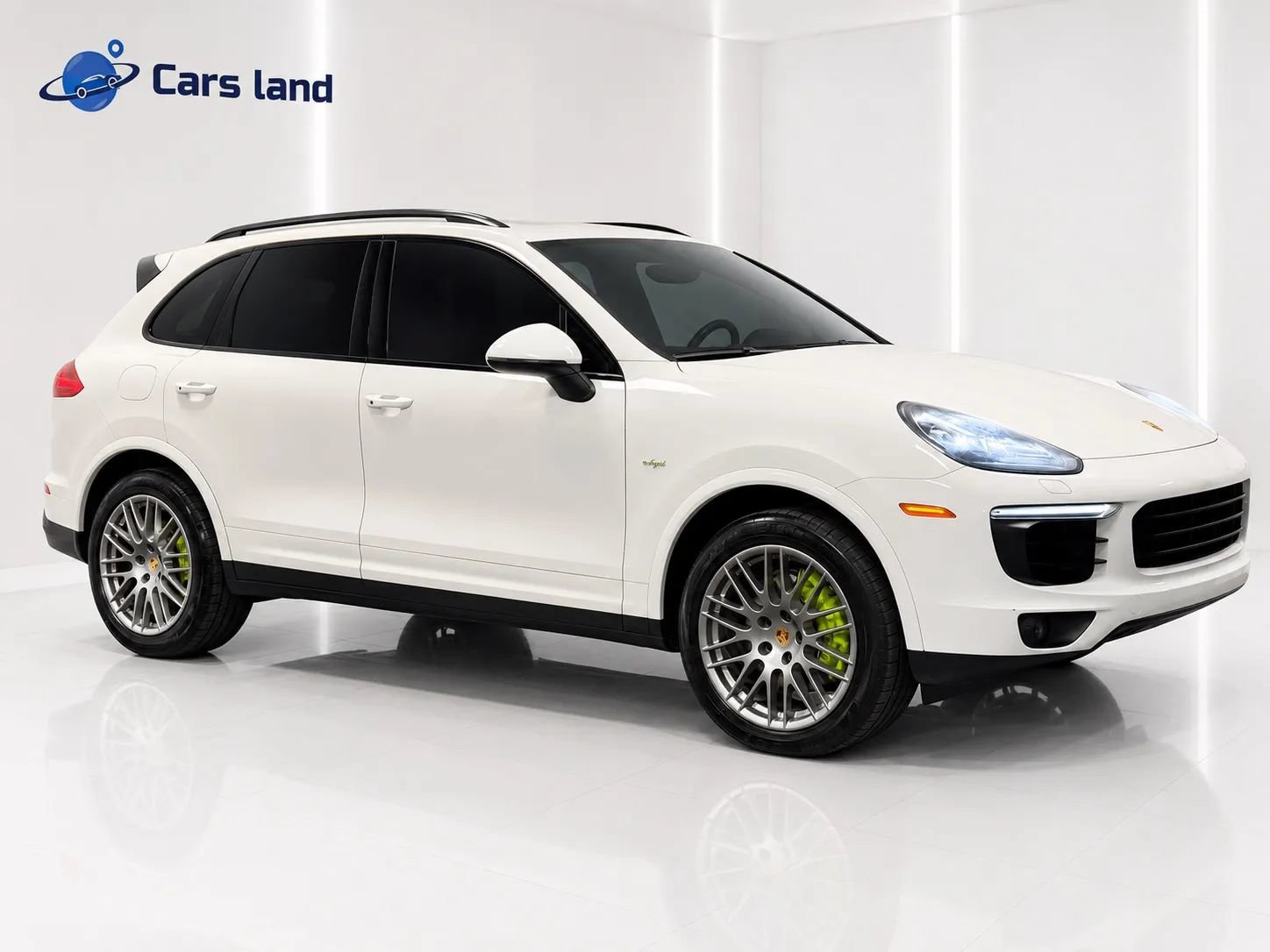 Used 2018 Porsche Cayenne S AWD/4WD image 2