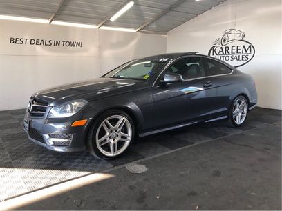 Used 2015 Mercedes-Benz C 250 Coupe