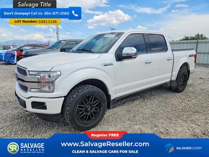 Used 2019 Ford F150 Platinum w/ Technology Package