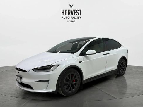 Used 2023 Tesla Model X Plaid AWD/4WD image 1