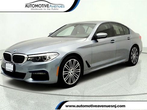 Used 2020 BMW 540i xDrive w/ M Sport Package AWD/4WD image 1