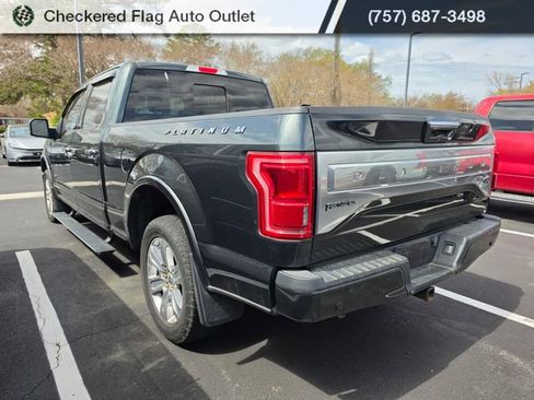 Used 2015 Ford F150 Platinum image 4