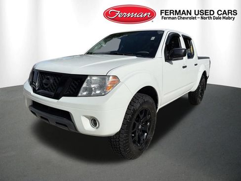 Used 2021 Nissan Frontier SV w/ Midnight Edition Floor Mats RWD image 11
