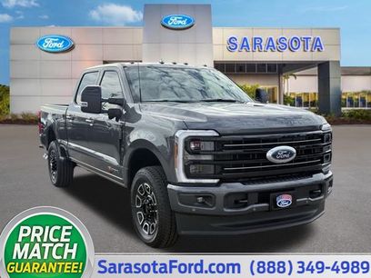 New 2026 Ford F250 Platinum