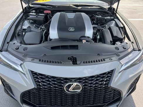 Used 2025 Lexus IS 350 F Sport w/ Navigation Package RWD image 24