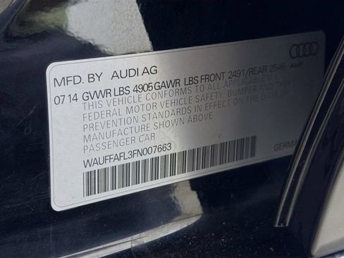 Used 2015 Audi A4 2.0T Premium Plus w/ Technology Package AWD/4WD image 29
