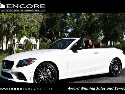 Used 2022 Mercedes-Benz C 300 Cabriolet w/ AMG Line image 1