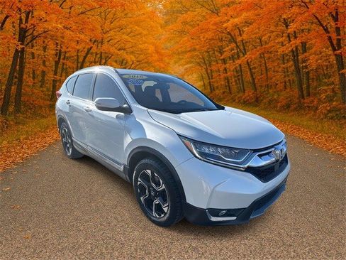 Used 2018 Honda CR-V Touring image 1