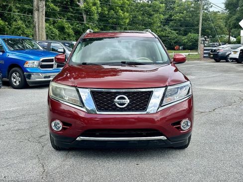 Used 2014 Nissan Pathfinder SL w/ SL Premium Package FWD image 2