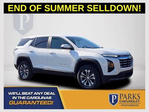 New 2026 Chevrolet Equinox LT AWD/4WD image 1