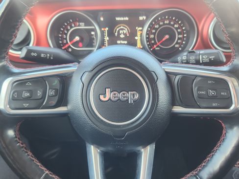 Used 2021 Jeep Wrangler Unlimited Rubicon image 7