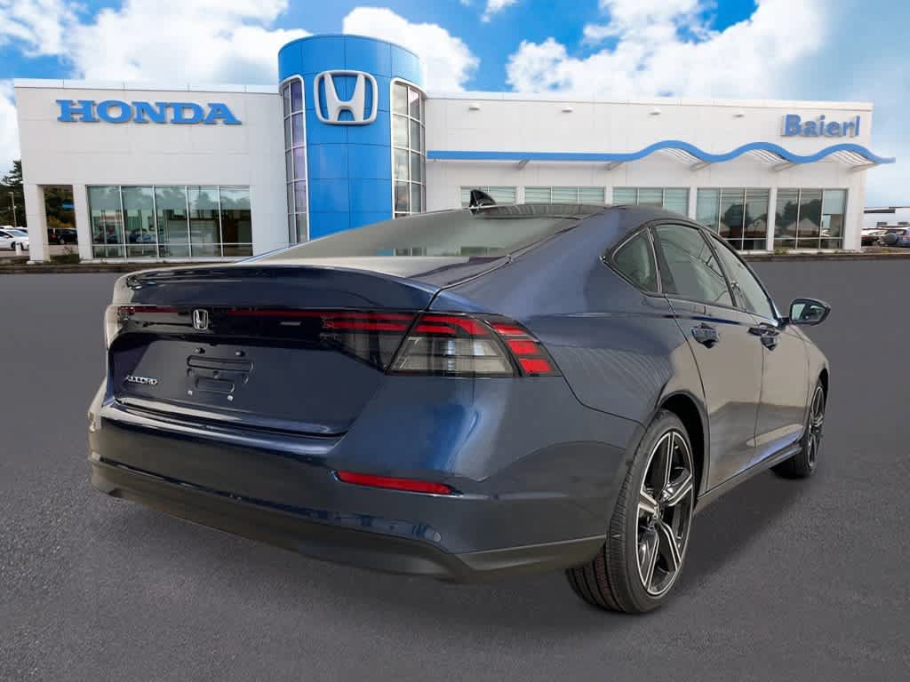 New 2026 Honda Accord SE image 5