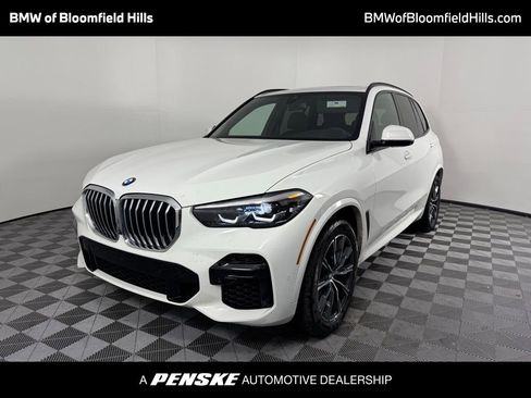 Certified 2023 BMW X5 xDrive40i w/ M Sport Package image 1