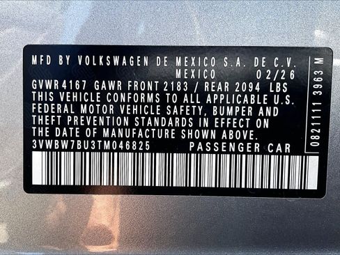 New 2026 Volkswagen Jetta Sport image 19