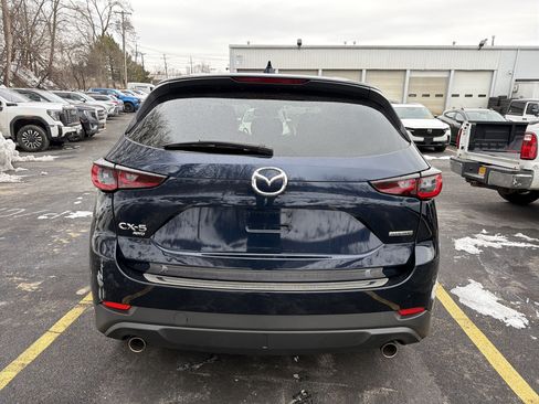 Used 2022 MAZDA CX-5 AWD 2.5 S w/ Premium Package image 6
