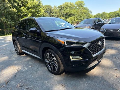 Used 2021 Hyundai Tucson Sport w/ Cargo Package AWD/4WD image 2