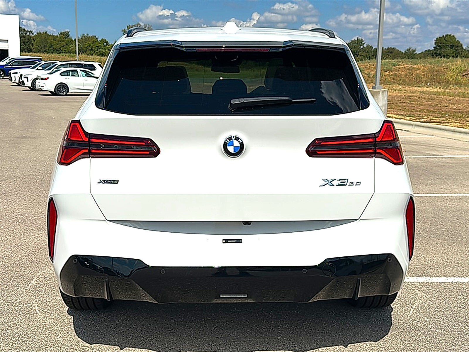 New 2026 BMW X3 xDrive30i w/ M Sport Package AWD/4WD image 7