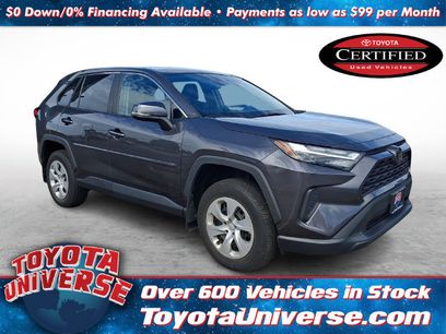 Certified 2024 Toyota RAV4 LE
