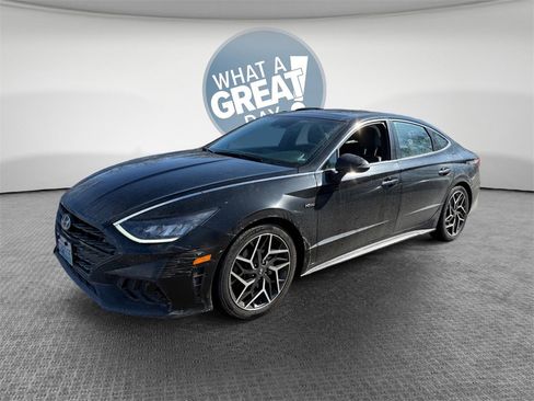 Used 2023 Hyundai Sonata N Line image 5