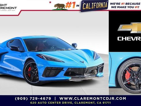 Used 2022 Chevrolet Corvette Stingray w/ Z51 Performance Package image 1