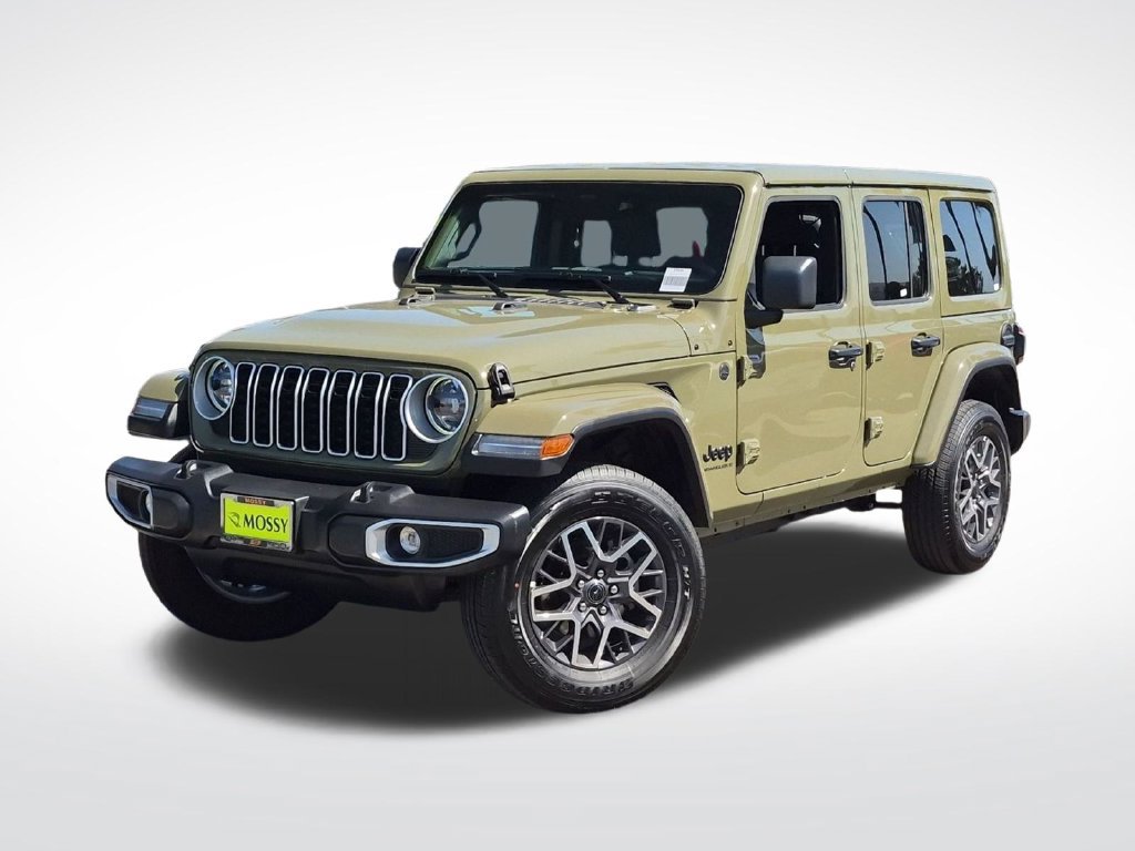 Used 2026 Jeep Wrangler Unlimited Sahara AWD/4WD image 1