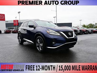Certified 2023 Nissan Murano Platinum w/ Cargo Package