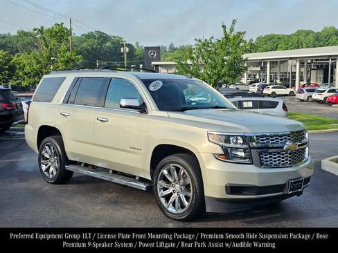 Used 2015 Chevrolet Tahoe LT AWD/4WD image 1